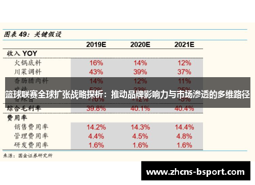 篮球联赛全球扩张战略探析：推动品牌影响力与市场渗透的多维路径