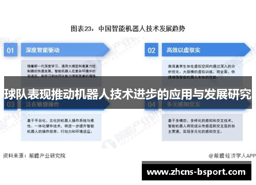 球队表现推动机器人技术进步的应用与发展研究